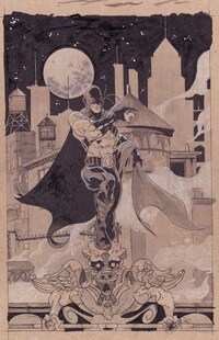 Sweet Superhero Sketches Image 3