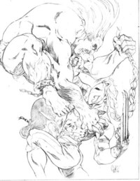 Sweet Superhero Sketches Image 4