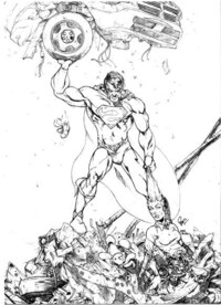Sweet Superhero Sketches Image 5