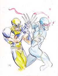 Sweet Superhero Sketches Image 6