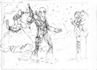 Sweet Superhero Sketches Image 7