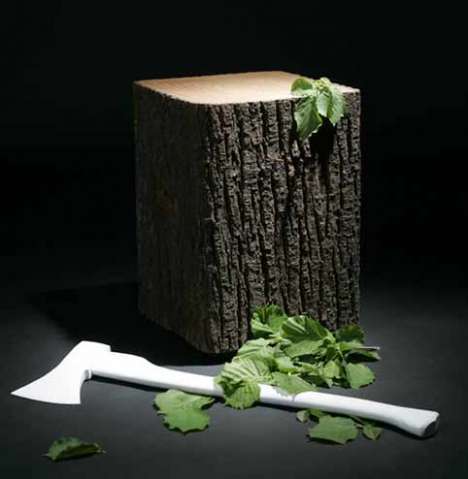 25 Tree Trunk & Stump Creations
