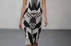 Dot Matrix & Gradient Fashion