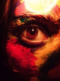 Spotlit Body Paint Image 7