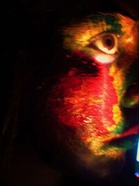 Spotlit Body Paint Image 8