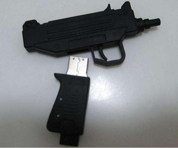Trigger-Happy Thumb Drives