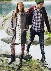 Girlish Grunge Fashiontography Image 3