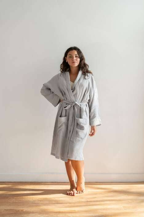 Luxurious Linen Robes