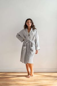 Luxurious Linen Robes Image 1