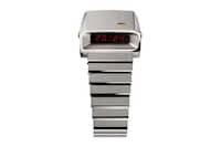 Retrofuturism Metallic Timepieces Image 1