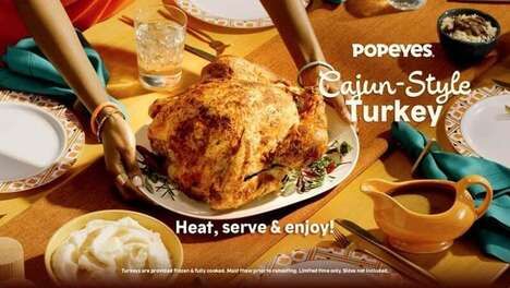 QSR-Launched Cajun-Style Turkey