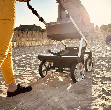 Retrofittable Stroller-Accessory Designs