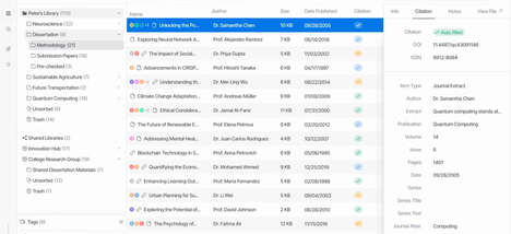 AI Research Management Tools