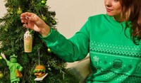 QSR-Themed Christmas Ornaments Image 1