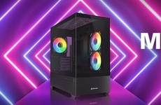 Compact RGB Computer Cases