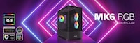 Compact RGB Computer Cases Image 1