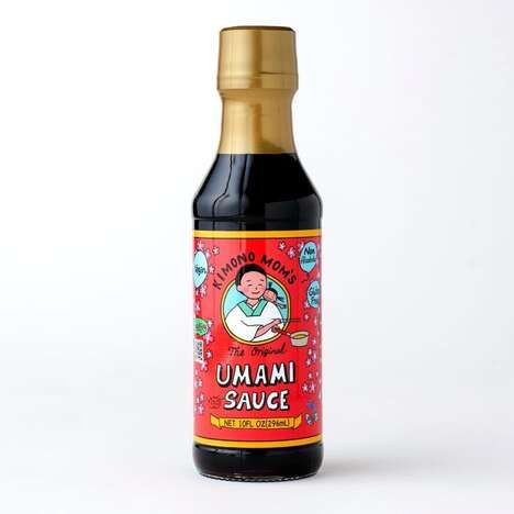 Tamari-Based Soy Sauces