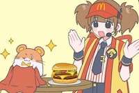 Adorable Japanese QSR Mascots Image 1