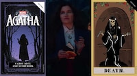 Witchy Series-Inspired Tarot Cards Image 1