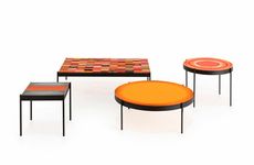 Sunset-Inspired Printed Glass Furniture