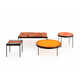 Sunset-Inspired Printed Glass Furniture Image 1