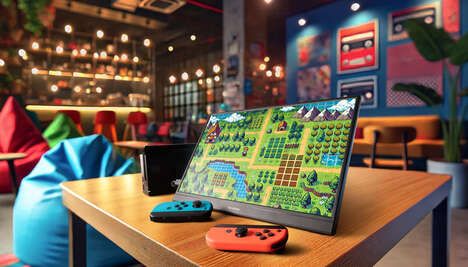 Portable Gaming-Ready Monitors