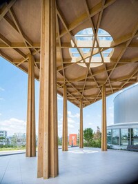 Wooden Roof Japanese Museums Image 2