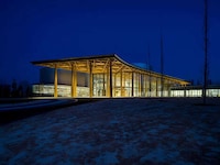 Wooden Roof Japanese Museums Image 3