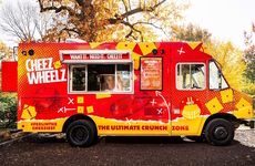 Branded Cracker Food Trucks