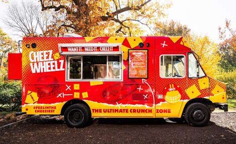 Branded Cracker Food Trucks