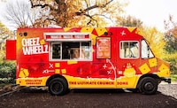 Branded Cracker Food Trucks Image 1