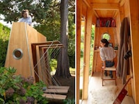 Modular Wooden Shed Offices Image 2