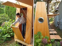 Modular Wooden Shed Offices Image 4