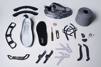Grinded Sneaker-Made Sustainable Shoes Image 2
