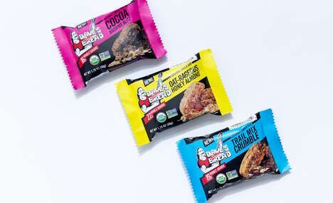 Grab-and-Go Organic Snack Bars