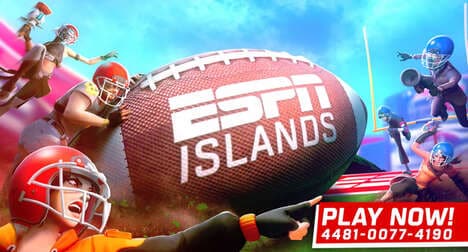 Celebratory Sports Fan Games