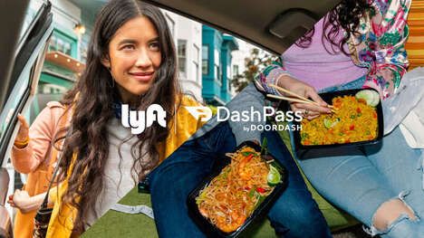 Rideshare Delivery Partnerships