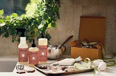 Gingerbread-Scented Cleaning Products