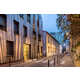 Wooden Residential Parisian Buildings Image 3