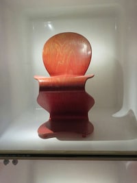 Fiberglass Mid-Century Chairs Image 1
