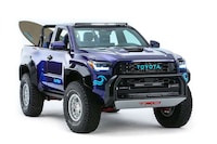 80s-Inspired Surfer Vehicles Image 1