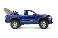 80s-Inspired Surfer Vehicles Image 2