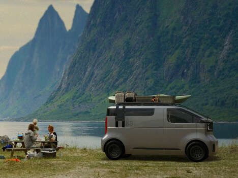 Multifunctional Micro-Camper Vans