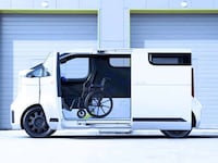 Multifunctional Micro-Camper Vans Image 2