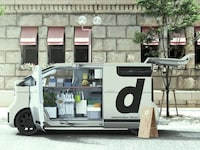 Multifunctional Micro-Camper Vans Image 4