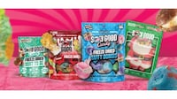 Crispy Freeze-Dried Christmas Candies