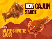 Maple Chipotle Wing Sauces Image 1