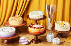 Thanksgiving-Themed Cake Collections