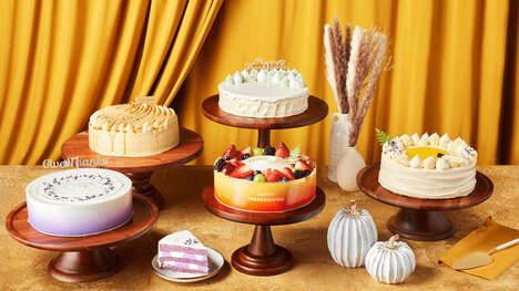 Thanksgiving-Themed Cake Collections