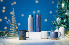 Glittering Holiday Drinkware Lines